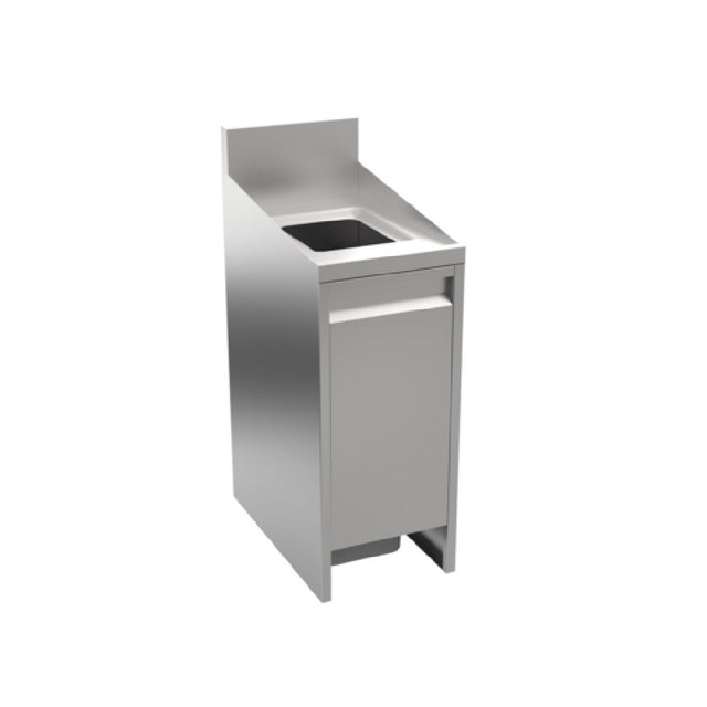 Krowne AL24-T14 Alchemy Series Trash Station 14"W X 24"D X 32.5"H Swing Door