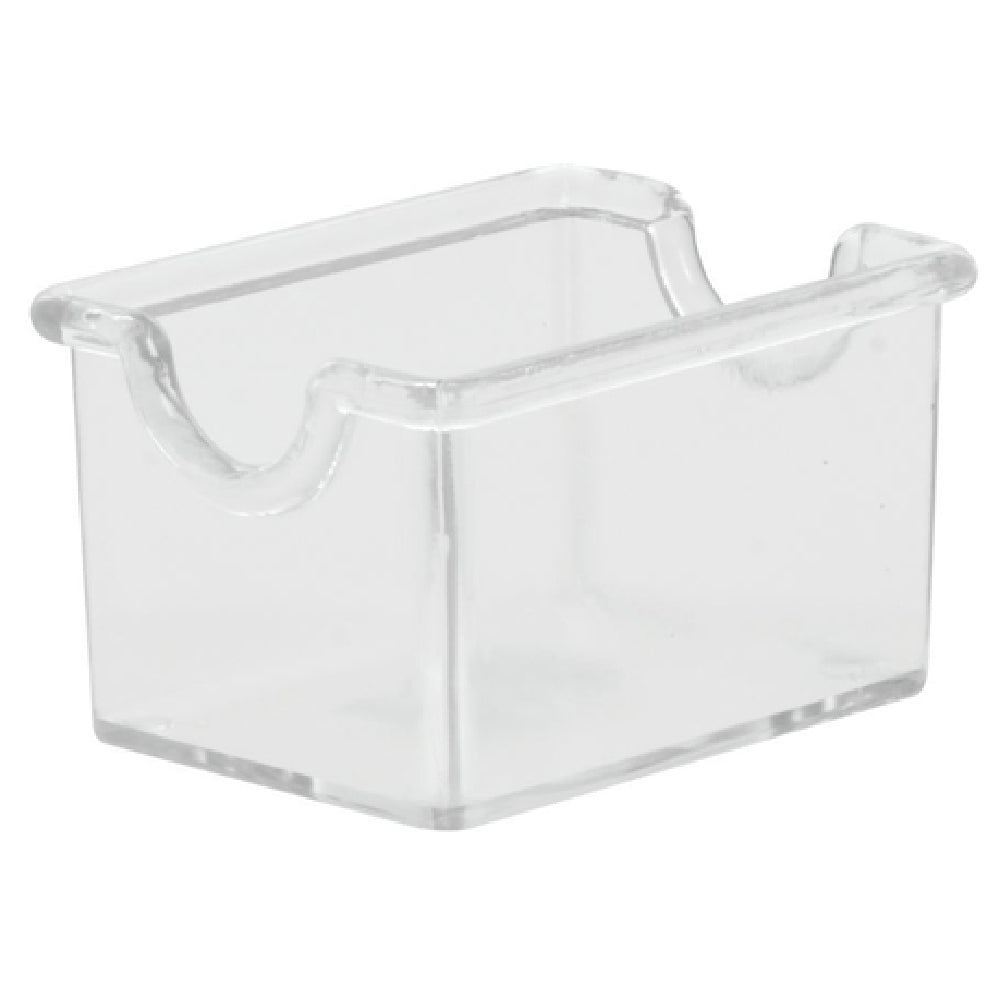 Hubert 76513 - Sugar Packet Holder, 3-3/8" X 2-1/2" X 2"H, Rectangular