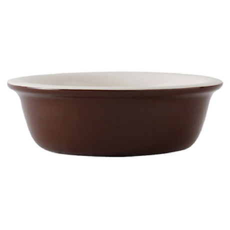 Tuxton B0B-0907 Cocotte Dish 9 Oz. 5-1/8" Dia. X 1-5/8"H