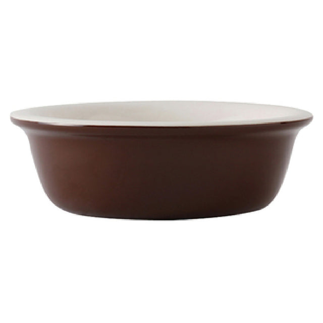 Tuxton B0B-0907 Cocotte Dish 9 Oz. 5-1/8" Dia. X 1-5/8"H