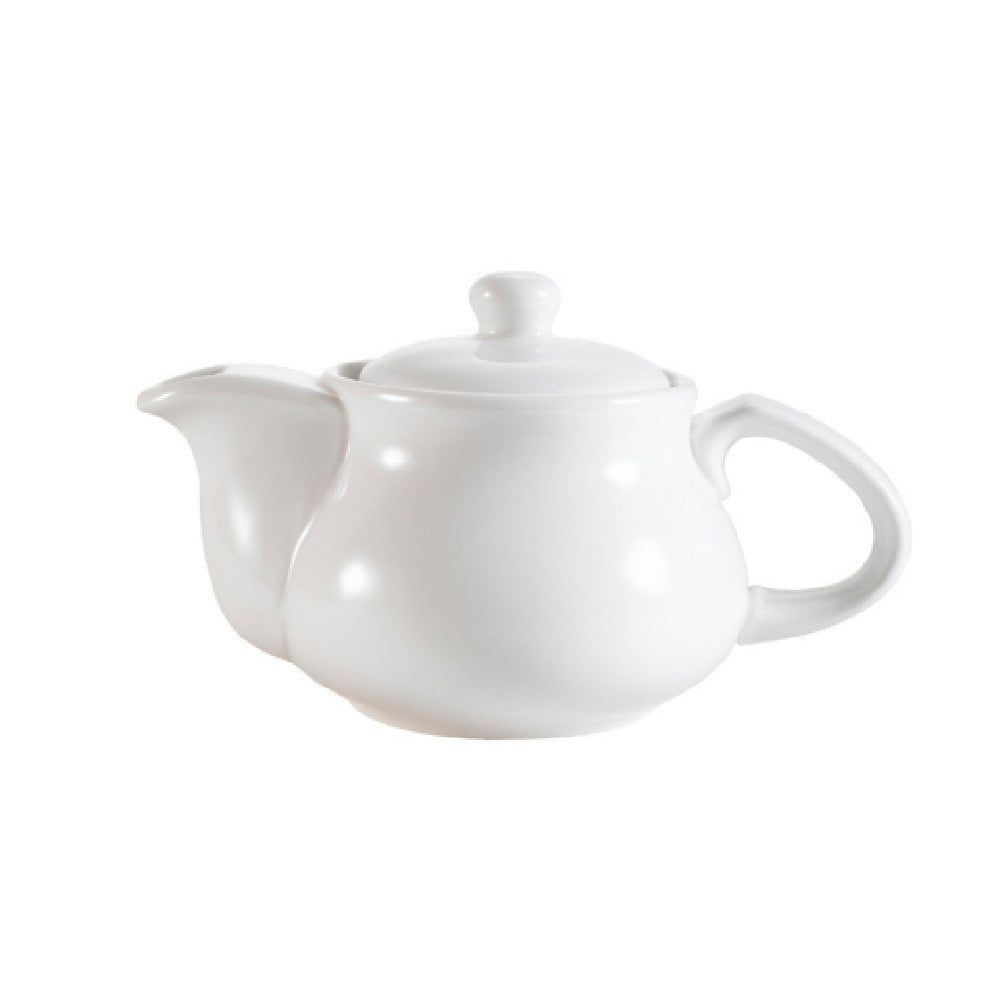 CAC China TPW-5 Accessories Teapot 9 Oz. 6"L X 3-1/2"W X 3"H