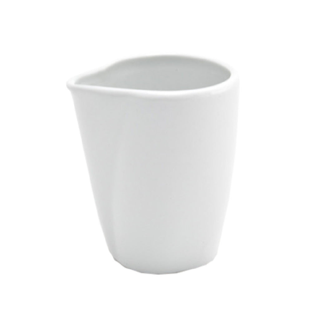 FOH TCS004WHP23 Mod® Creamer 6 Oz. 2-3/4" Dia. X 2-1/2" X 3"H