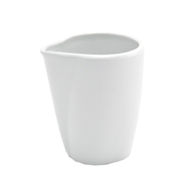 FOH TCS004WHP23 Mod® Creamer 6 Oz. 2-3/4" Dia. X 2-1/2" X 3"H