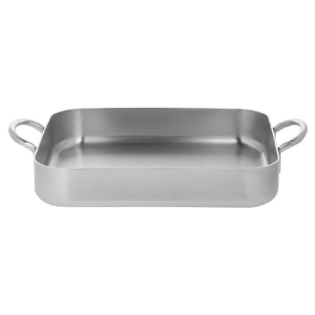 Hubert 19713 - Colorscape Roasting Pan, 197 Oz., 12-5/8"L X 10-1/4"W X 2-3/4"H
