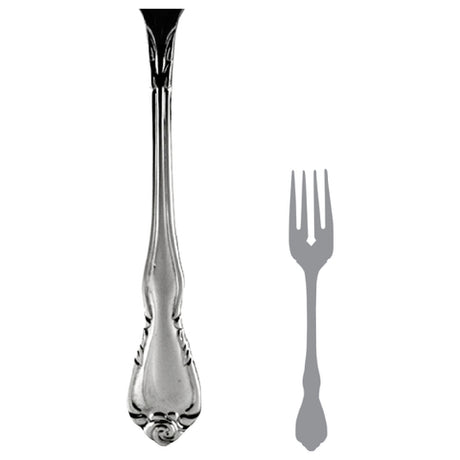 Steelite 5720SX023 Dessert/Salad Fork 6-1/4" 18/10 Stainless Steel