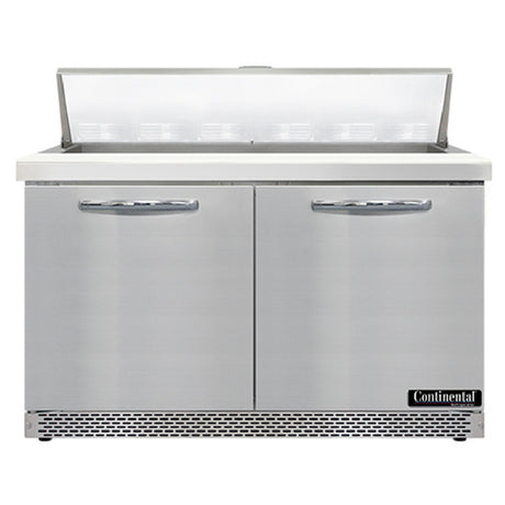 Continental Refrigerator SW48N12-FB Sandwich Unit Front Breather 48"W
