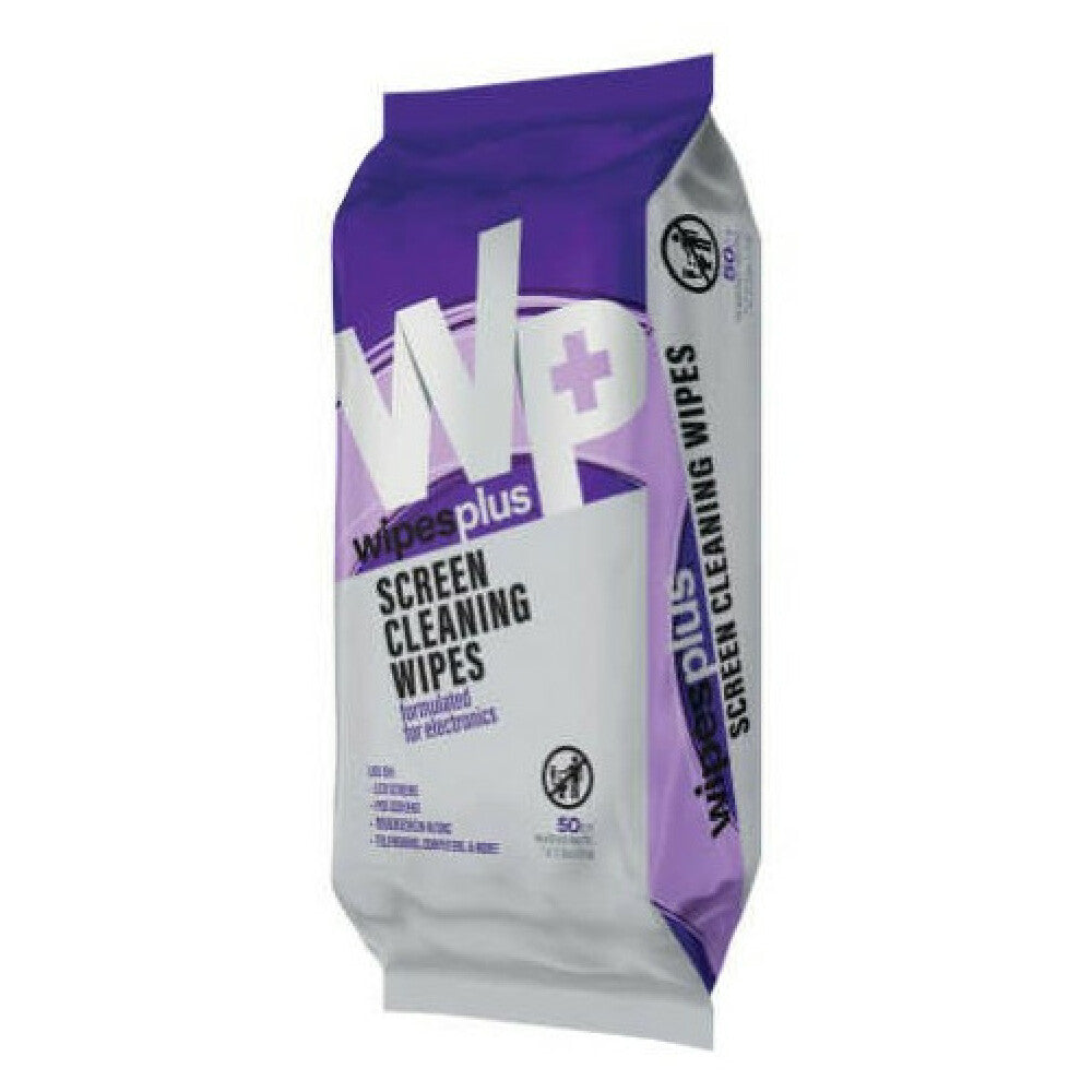 AllPoints 69250 Screen Cleaning Wipes Refill Pack White