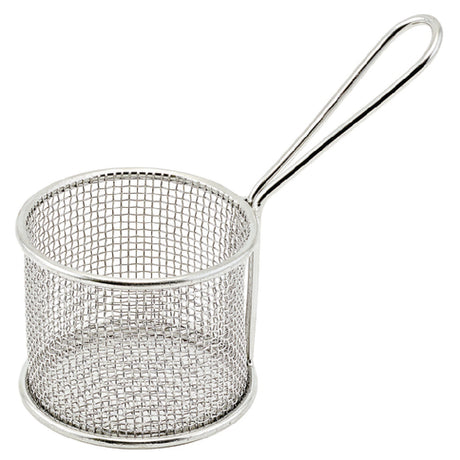 Winco FBM-32R Mini Fry Basket 3-3/4" Dia. X 2-7/8"H Round