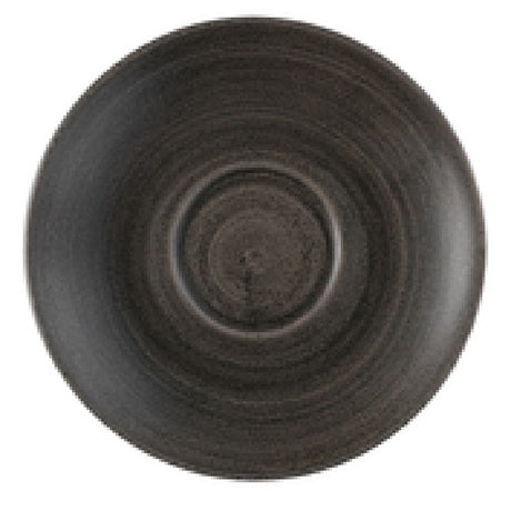 Churchill China MOIBCSS 1 Cappuccino Saucer 6-1/4" Dia. Round