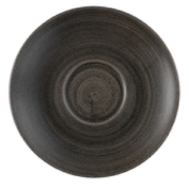 Churchill China MOIBCSS 1 Cappuccino Saucer 6-1/4" Dia. Round