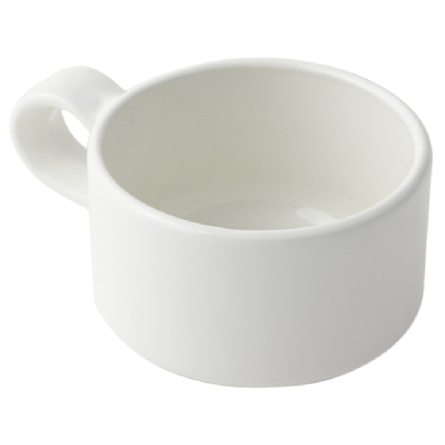 Bon Chef 3033PWHT Soup Cup 10 Oz. 4"D