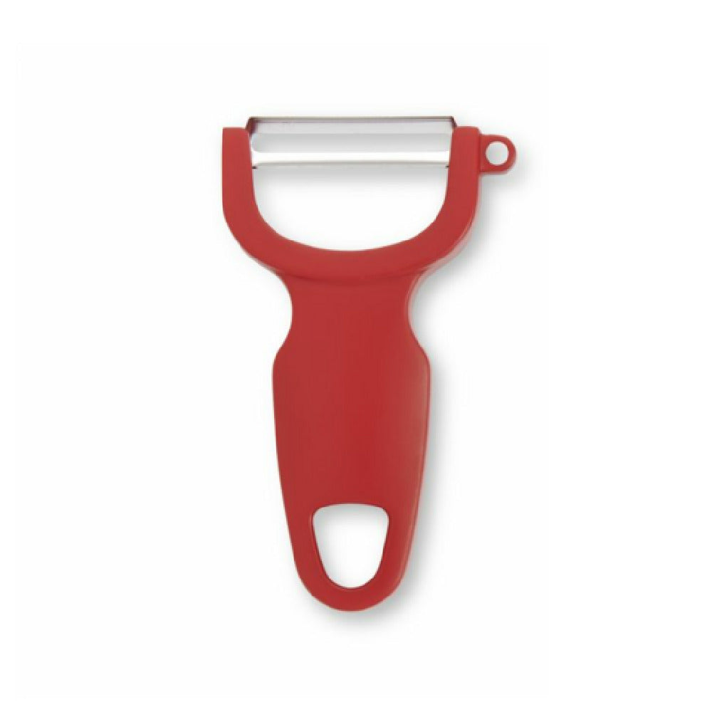 Harold Import Co. 38061RED Cutlery-Pro Swiss-Style Peeler 2.50" X 4.50" X 0.75"H Dual-edged