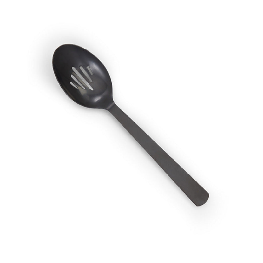 American Metalcraft BLSS10 - Solid Spoon, 10"W, Vintage Black (72 Each Per Case)