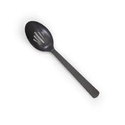 American Metalcraft BLSS10 - Solid Spoon, 10"W, Vintage Black (72 Each Per Case)