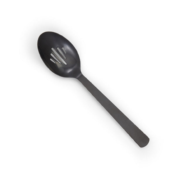 American Metalcraft BLSS10 - Solid Spoon, 10"W, Vintage Black (72 Each Per Case)