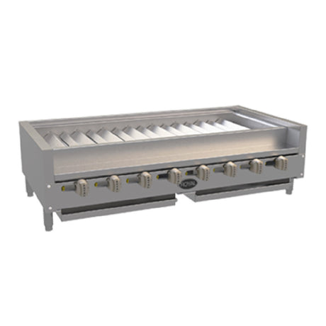 Royal Range Of California RKTB-48_NAT Kabob Broiler Gas Countertop