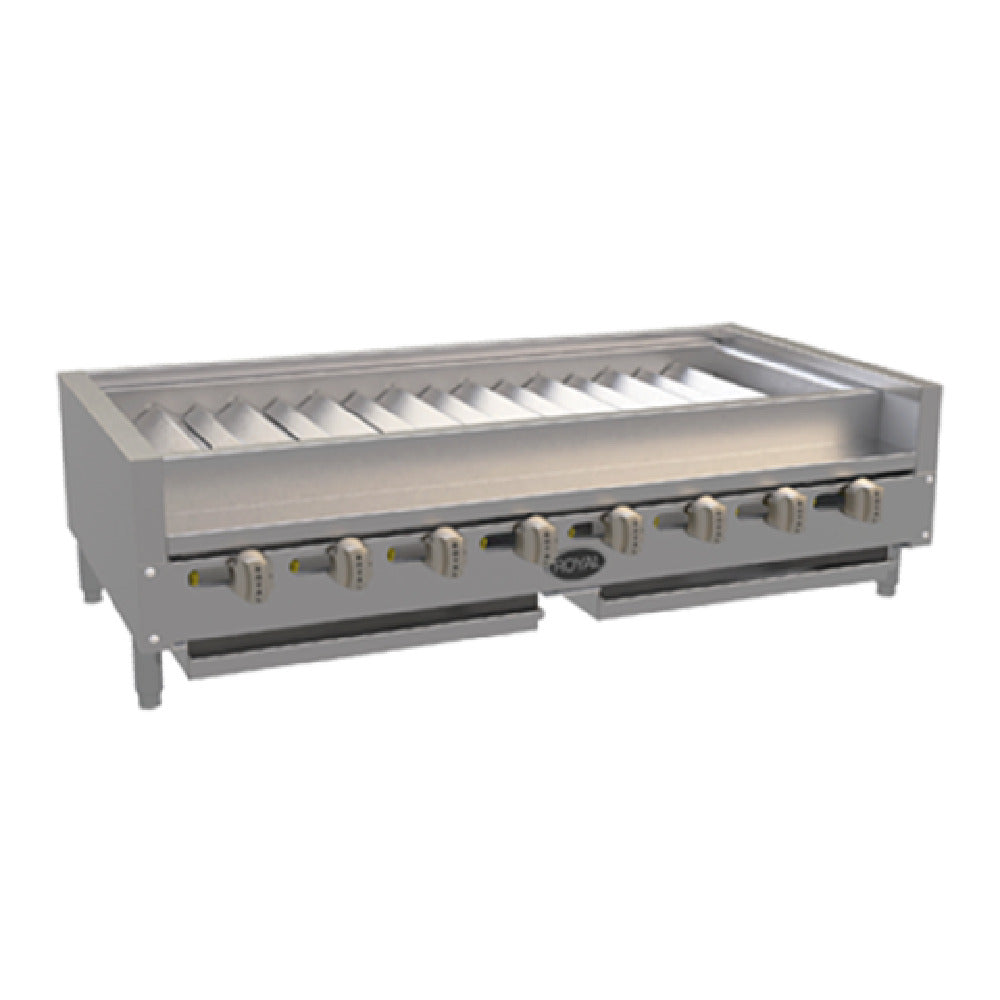 Royal Range Of California RKTB-48_LP Kabob Broiler Gas Countertop