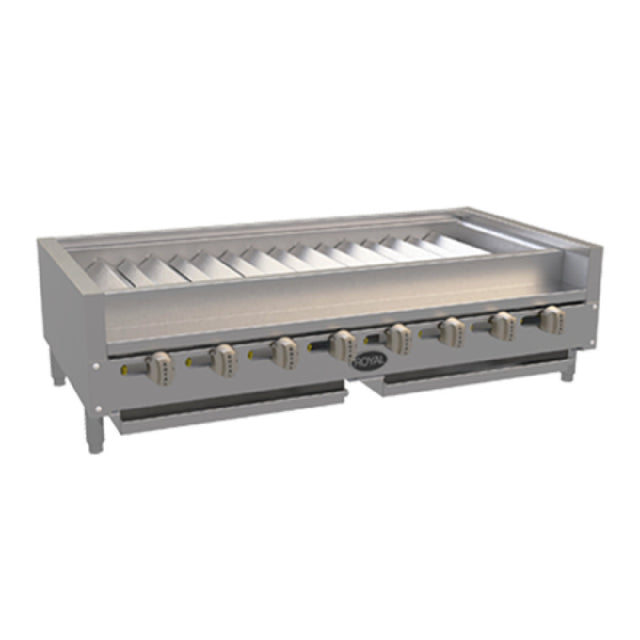 Royal Range Of California RKTB-48_LP Kabob Broiler Gas Countertop