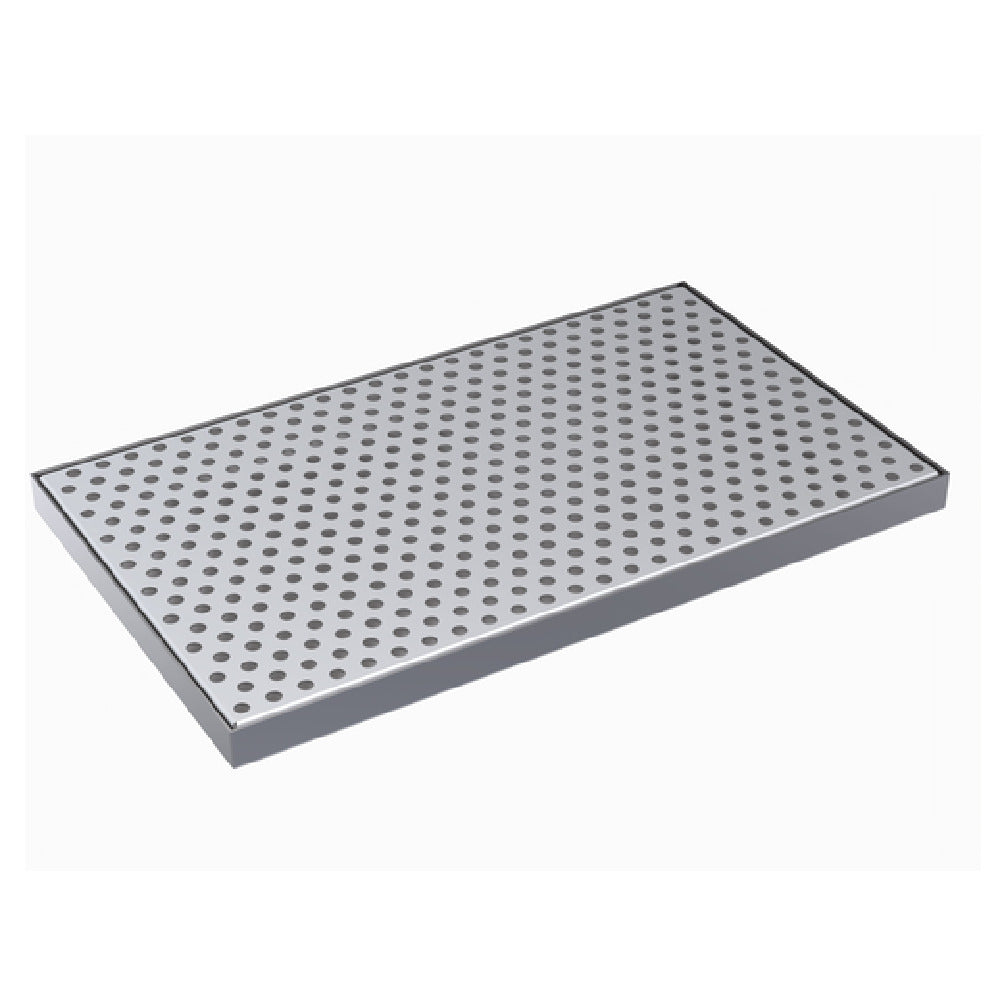 Krowne KDT-8X13.5S Drip Tray 13-1/2"W X 8"D Brushed Stainless Steel