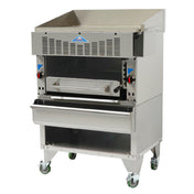 Comstock-Castle CCGOFB Broiler Single Deck-type With Griddle Gas