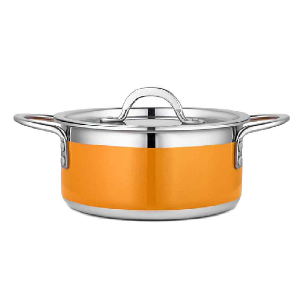 Bon Chef 71300-CF2-O Country French X Pot 2 Qt. 9 Oz. 7-3/4" Dia. X 3-1/2"H