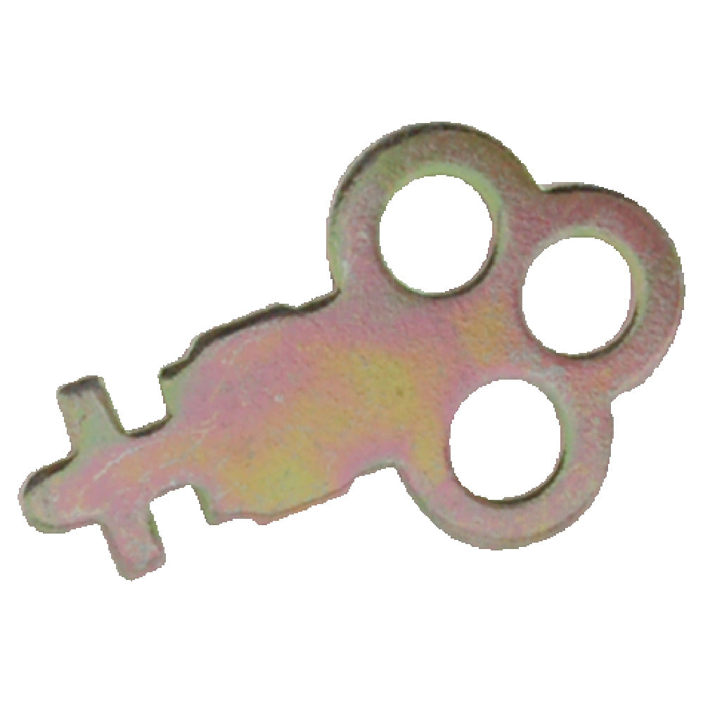 Franklin Machine Products 150-4532 San Jamar® Universal Key For 150-6026145-4526150-4529150-4511150-4520141-1056141-1053141-1054 & 141-1185 Dispensers