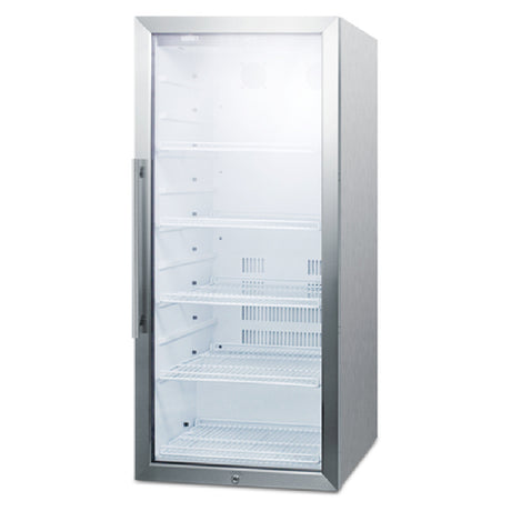 Summit SCR1006CSS Beverage Center One-section Self-contained Refrigeration