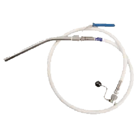 Franklin Machine Products 103-1040 Fry Filter Hose Assembly 6' With Wand & Disconnect