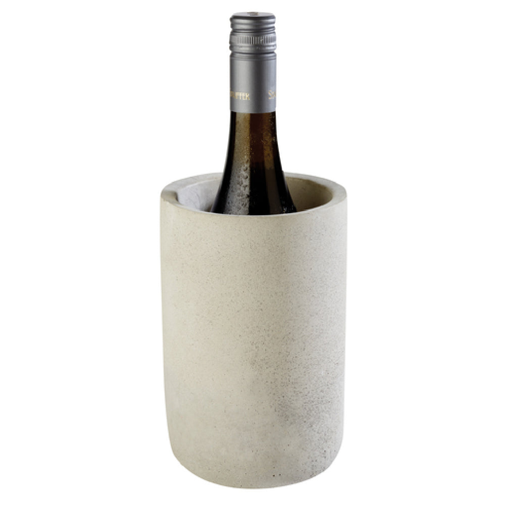 Libbey APS 36090 Wine Bottle Cooler 4-3/4" Dia. X 7-1/2"H Round