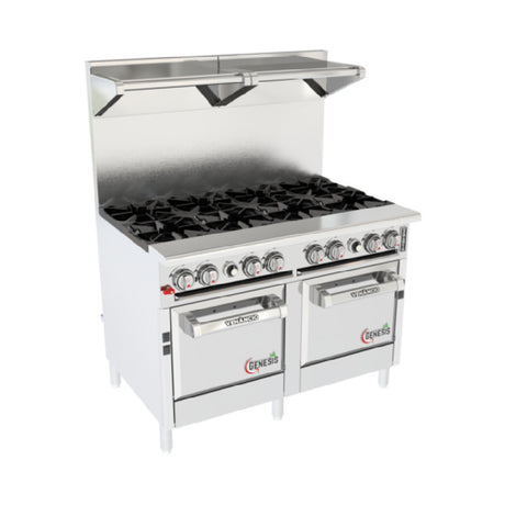 Venancio USA G482CO-48B_LP - Genesis Series Restaurant Range, Gas, 48"W