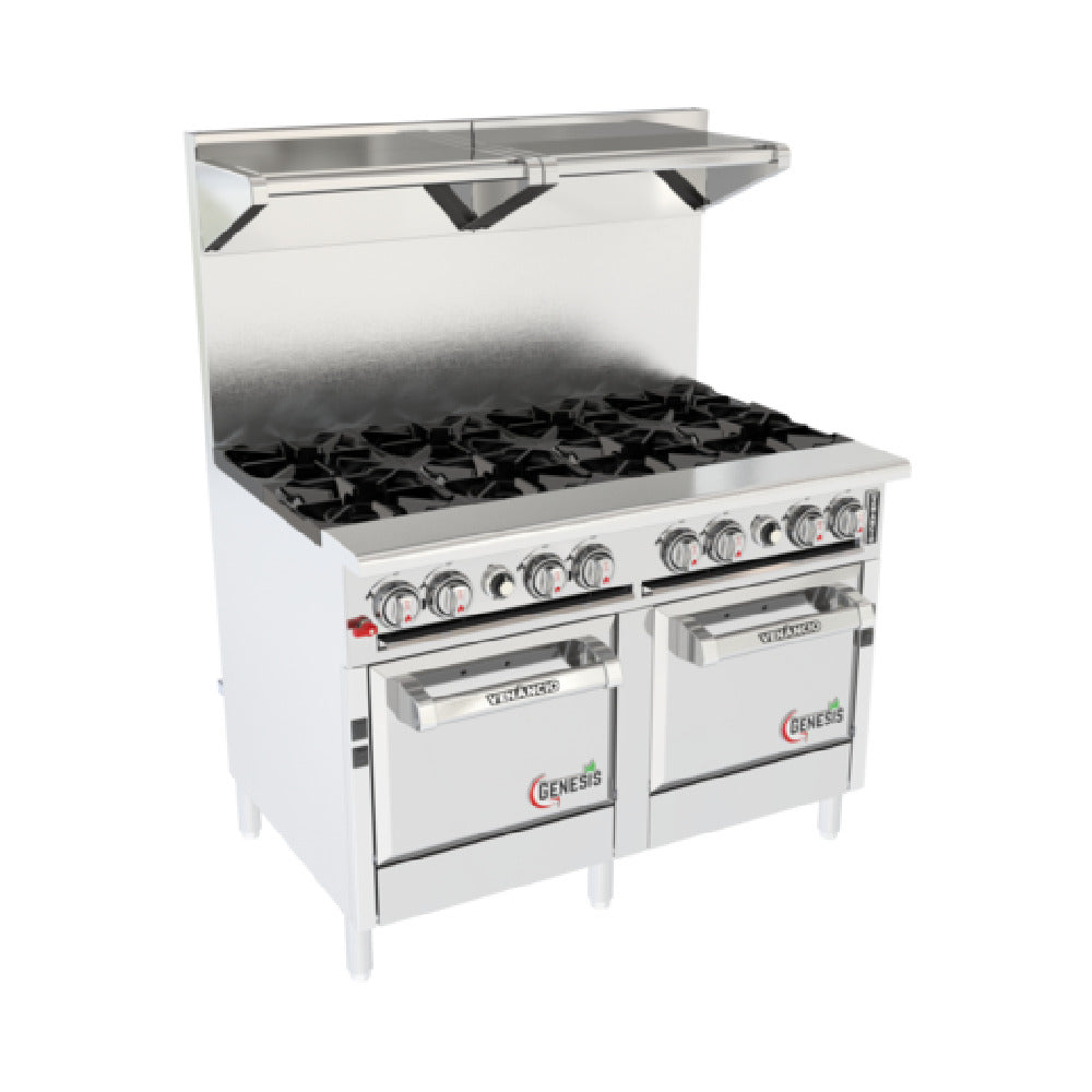 Venancio USA G482CO-48B_NAT - Genesis Series Restaurant Range, Gas, 48"W