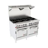 Venancio USA G482CO-48B_NAT - Genesis Series Restaurant Range, Gas, 48"W