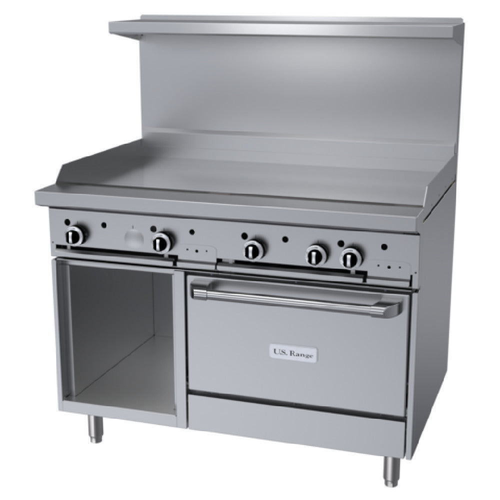 Garland U48-G48RS_LP U Series Restaurant Range Gas 48"