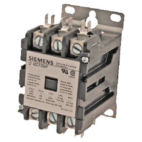 Franklin Machine Products 149-1005 Contactor 3 Pole Full Load/40 Amp