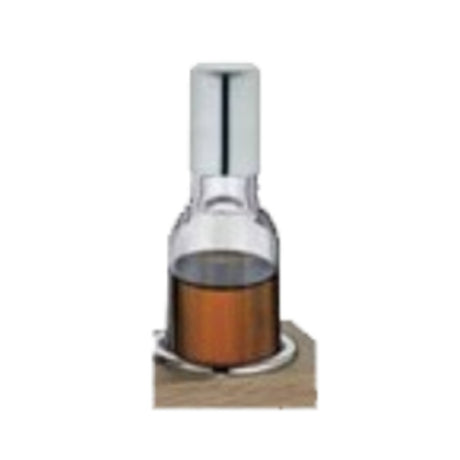 Bauscher Hepp 55.0098.6040 - Oil/Vinegar Bottle, Small, 5" H