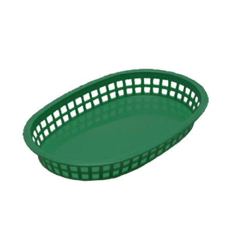 Tablecraft 1076FG Chicago Platter Basket 10-1/2" X 7-1/4" X 1-1/2" Oval