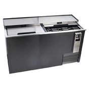 Hubert 44350 - Kratos® Commercial Bottle Cooler, 64 3/10"W X 27"D X 35"H, (2) Sliding Lids