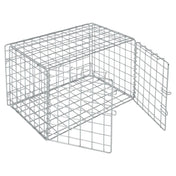 Hubert 48061 - Security Module Cage, 36" X 18" X 15"H, Rectangular