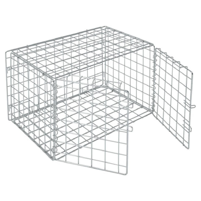 Hubert 48061 - Security Module Cage, 36" X 18" X 15"H, Rectangular
