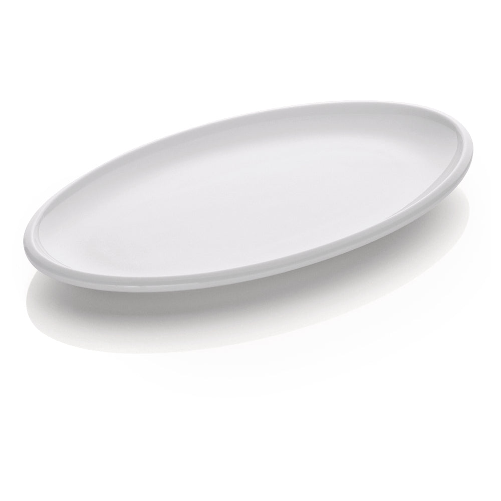 Bauscher Hepp 52.1010.1229 - Platter, 11.4"L X 6.3"W, Oval