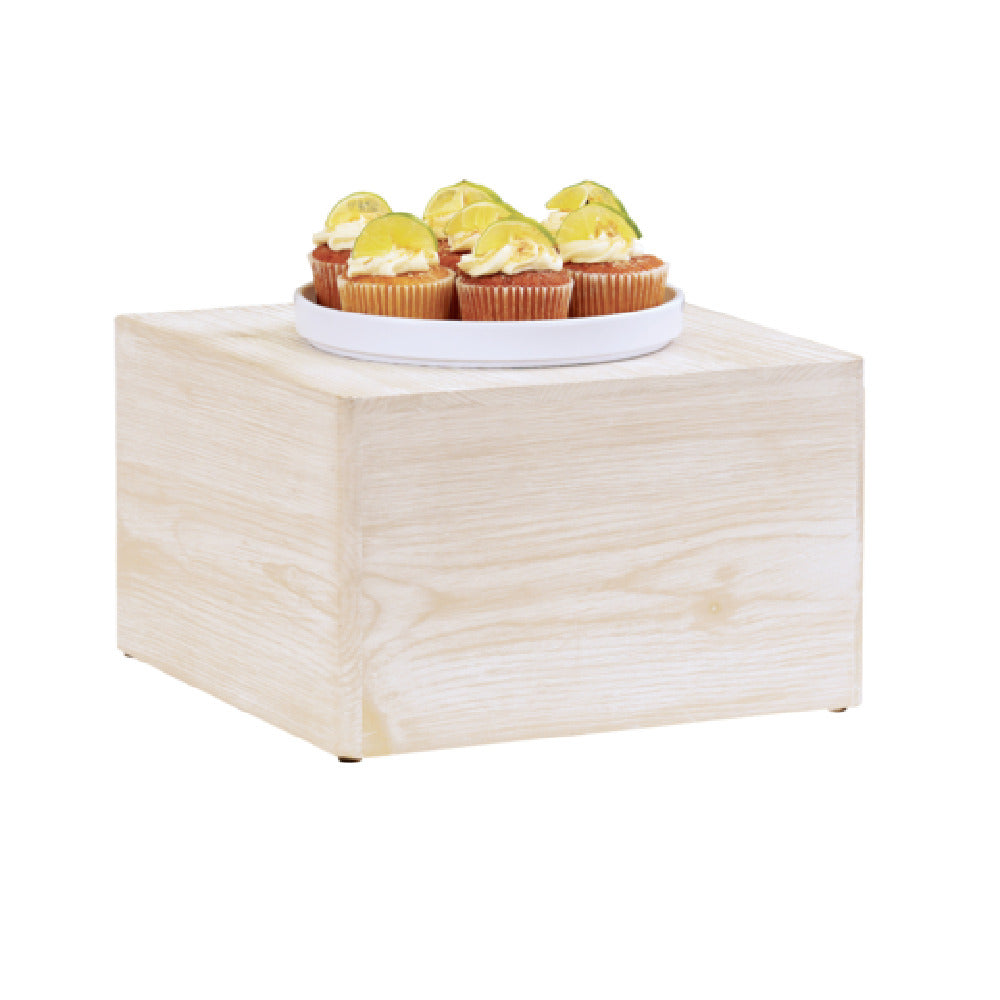 Cal Mil 22420-6-113 Riser 12"W X 12"D X 6"H Cube