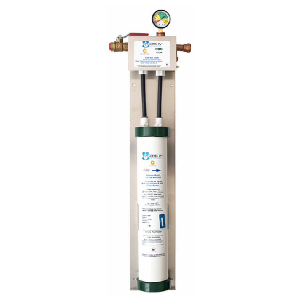 Terry H2O Solutions ECOICE 1300 Systems IV EcoIce Complete Ice Maker Water Treatment System