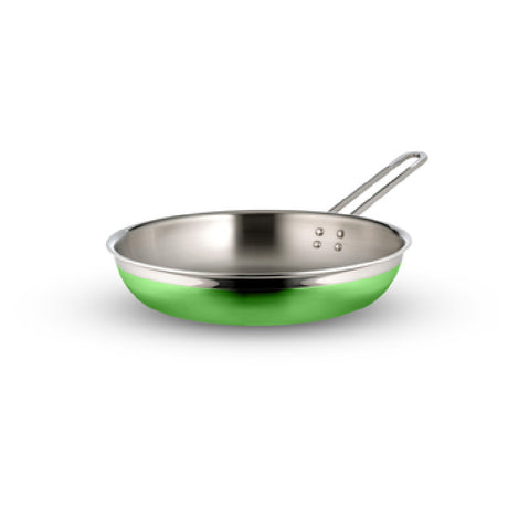 Bon Chef 71307-CF2-L Country French X Saute Pan/Skillet 1 Qt. 20 Oz. 10-1/8" Dia. X 1-7/8"H