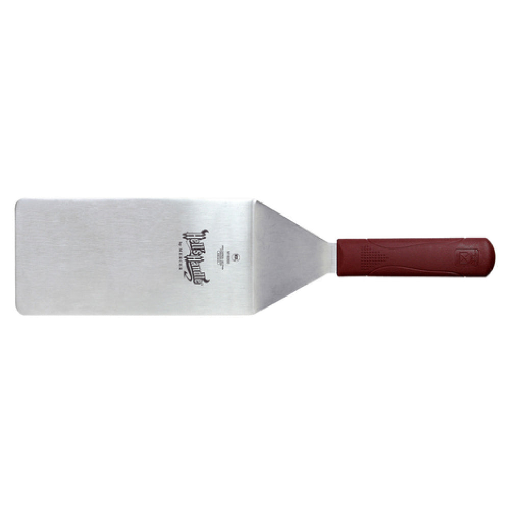 Mercer Culinary M18350 Hell's Handle® Turner 8" X 4" Blade 16" Overall Length