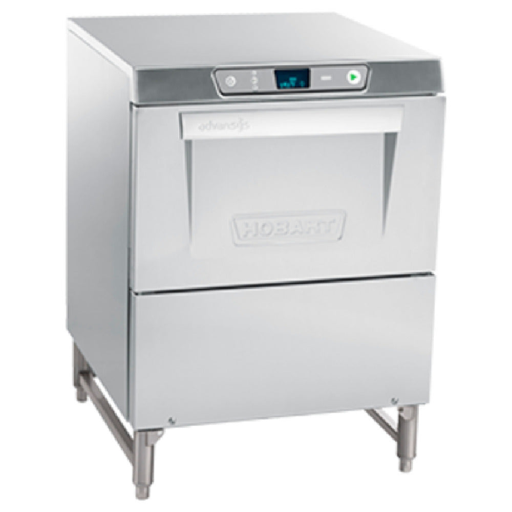 Hobart LXGER-2 (6" LEG STAND) Advansys™ Undercounter Dishwasher/Glasswasher With Energy Recovery