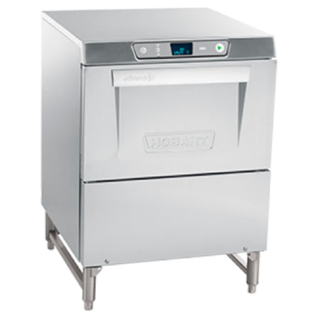 Hobart LXGER-30 (6” LEG STAND) Advansys Undercounter Dishwasher/Glasswasher With Energy Recovery