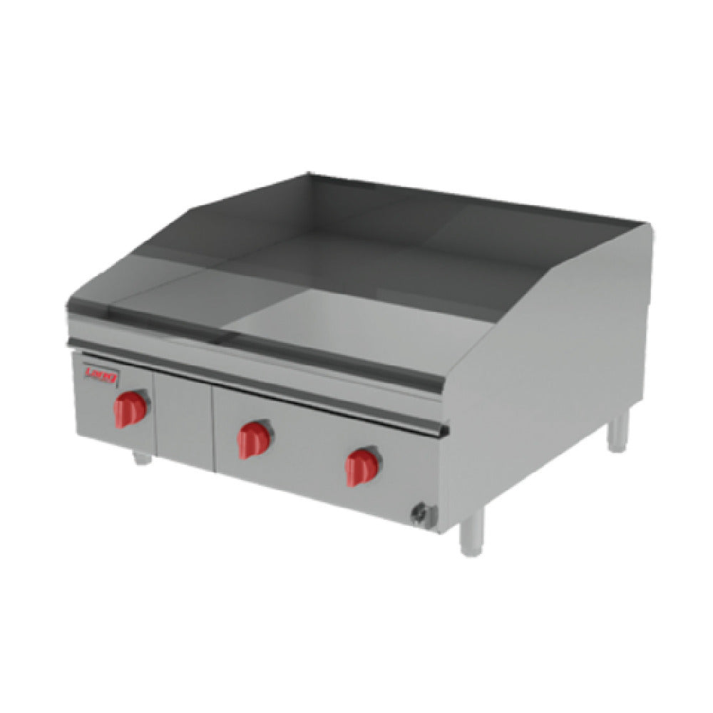 Lang 224ZTDC LG Series Griddle Gas Countertop