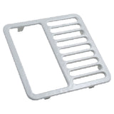 Franklin Machine Products 117-1429 Floor Sink Drain Grate Half Size 9-1/4"L