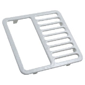 Franklin Machine Products 117-1429 Floor Sink Drain Grate Half Size 9-1/4"L