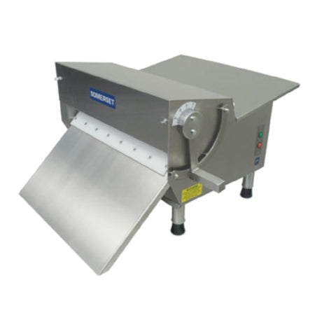 Somerset CDR-500F Somerset® Dough/Fondant Sheeter With Tray Compact Countertop Design